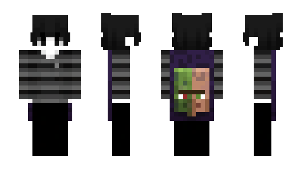 Minecraft скин по нику wfev