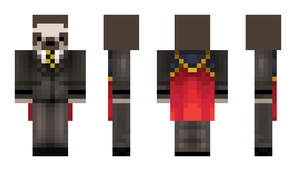 Minecraft skin Jalter