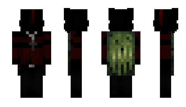 Minecraft скин по нику UzamIsBack