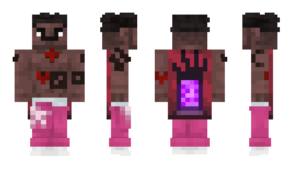 Minecraft skin Butsefal