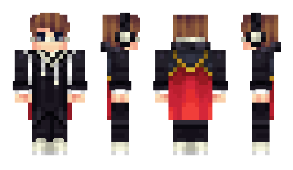 Minecraft skin AmNyamich
