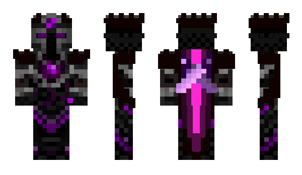 Minecraft skin 4Rayn