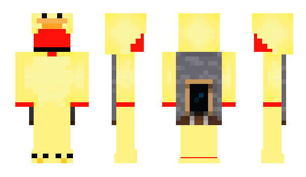 Minecraft скін по ніку ArmyLo
