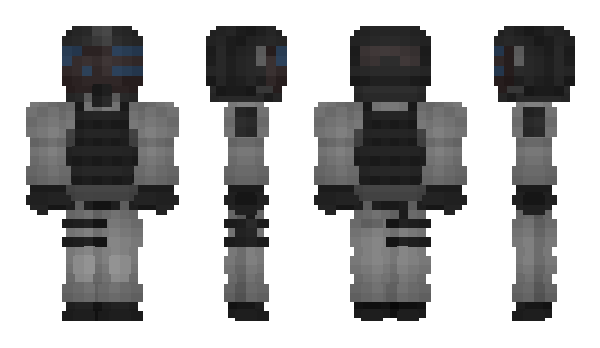 Minecraft скін по ніку ImCopilot