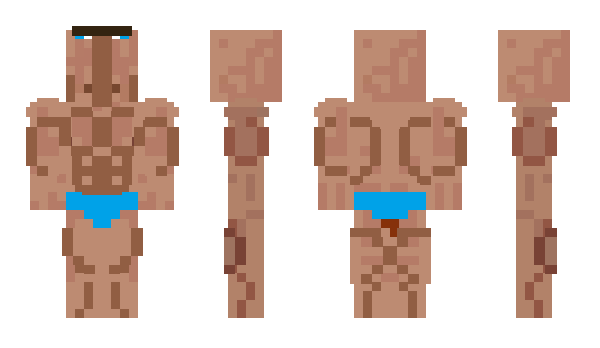 Minecraft skin Rudesys