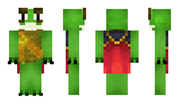 Minecraft скин по нику IbenV