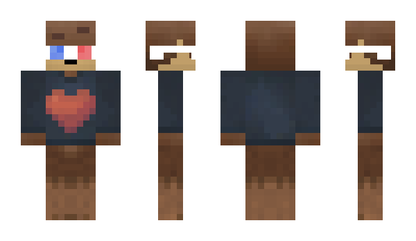 Minecraft skin TheMable