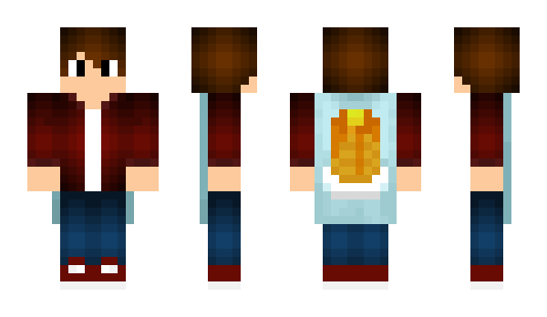 Minecraft skin kons0las