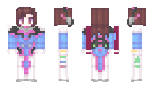 Minecraft скин по нику Libbie