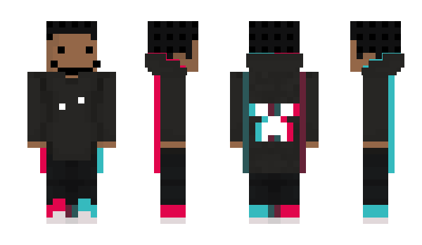 Minecraft skin Tabbable