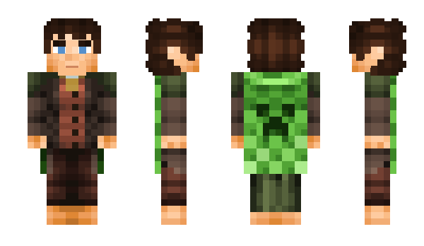 Minecraft skin pendar7