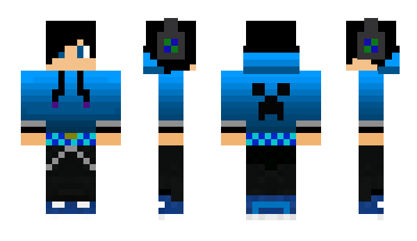 Minecraft skin pjfm1