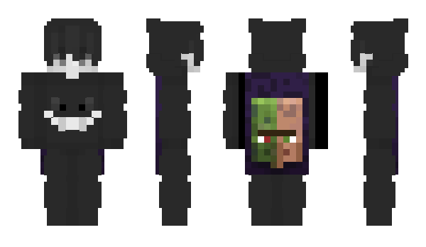 Minecraft скин по нику Bur4K7