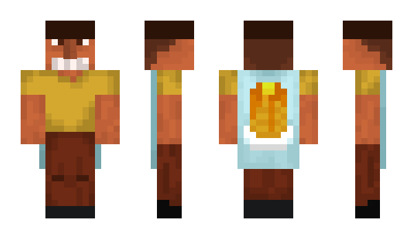 Minecraft skin Picai