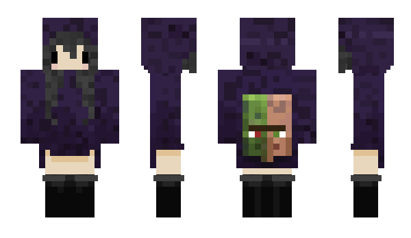 Minecraft скин по нику Riya