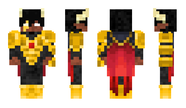 Minecraft скин по нику TheWideDeceiver