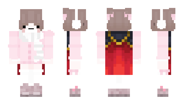 Minecraft skin Miniinini