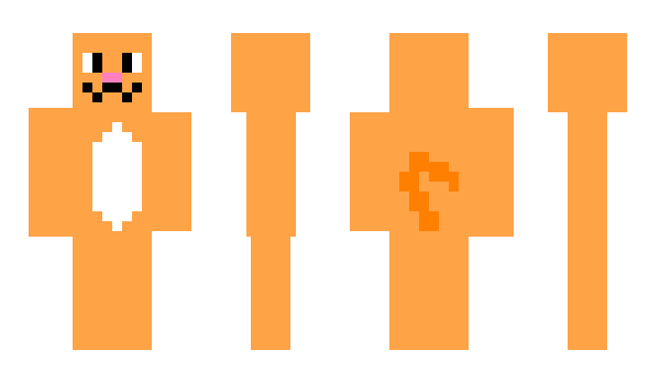 Minecraft skin GATOFELI