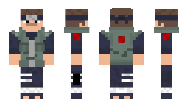 Minecraft skin IrukaUmino