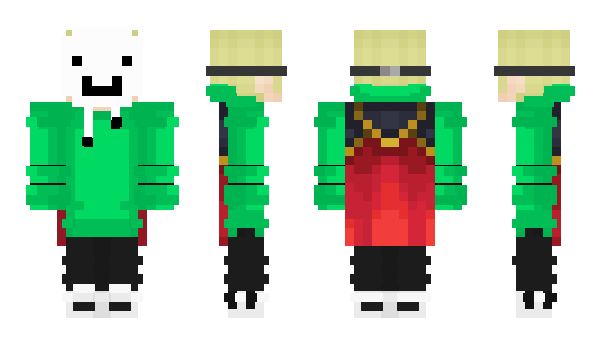 Minecraft skin Kotlinn