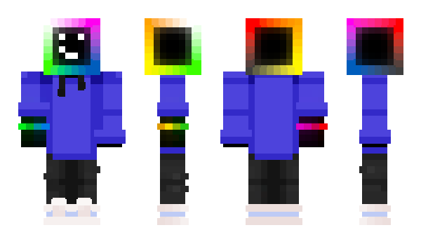 Minecraft skin Cubix7