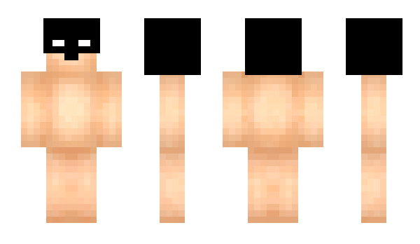 Minecraft skin DeAme