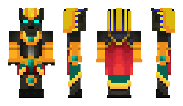 Minecraft skin ShinoCR