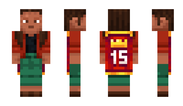 Minecraft skin TaYang28