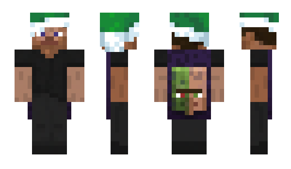 Minecraft скін по ніку lzop