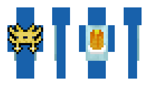 Minecraft скин по нику Fanst1y