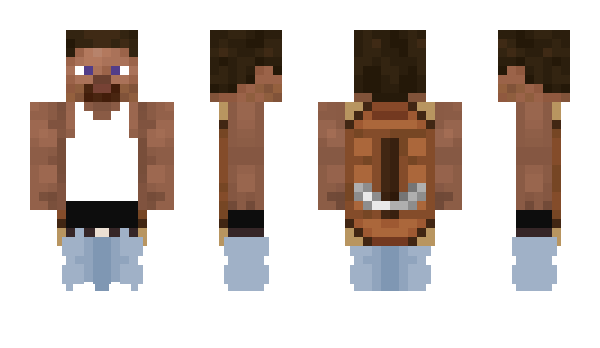 Minecraft skin BeingTheChillGuy