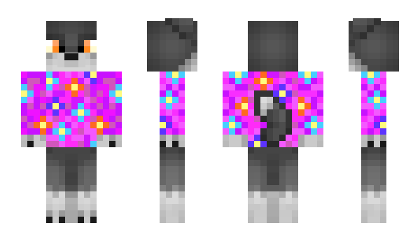 Minecraft skin elyze