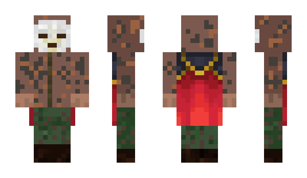 Minecraft skin DeathIsTheMartyr