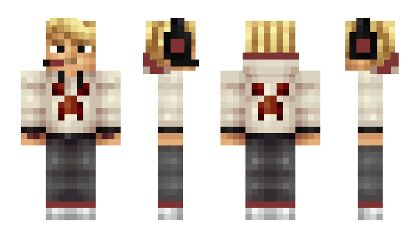 Minecraft skin savito