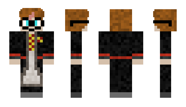 Minecraft skin IkerRG