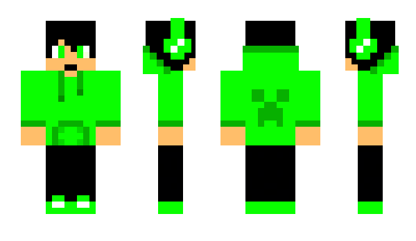 Minecraft skin goksenonur