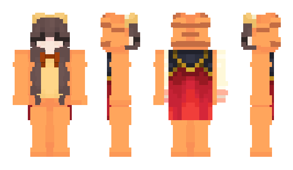 Minecraft skin Shyest