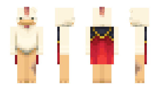 Minecraft skin TheVisarch