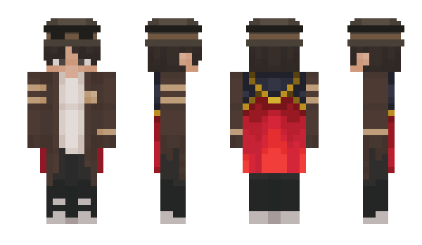 Minecraft skin Soluk