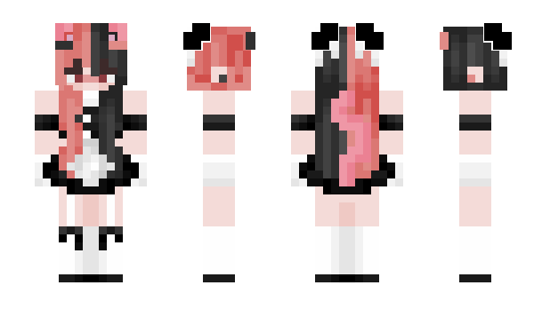 Minecraft skin SukunaChan