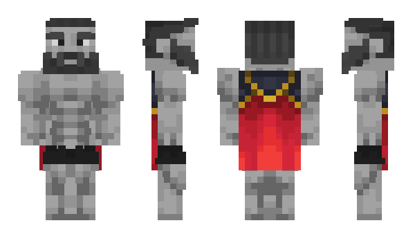 Minecraft skin 430k
