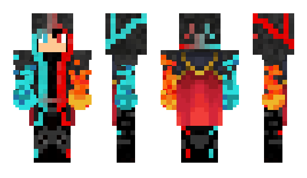 Minecraft skin Gabe_021