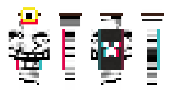 Minecraft skin PBY_TY3A21