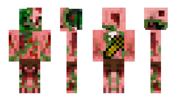 Minecraft skin zombiepicman