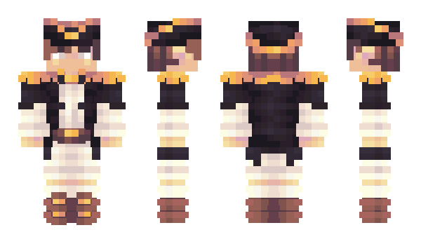 Minecraft skin Ferbich