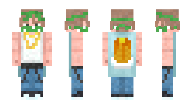 Minecraft skin foofall