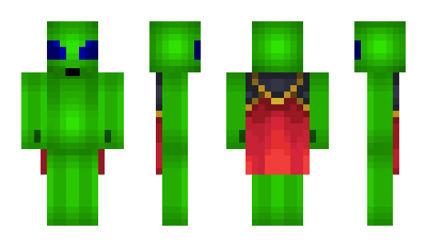 Minecraft skin neymo11