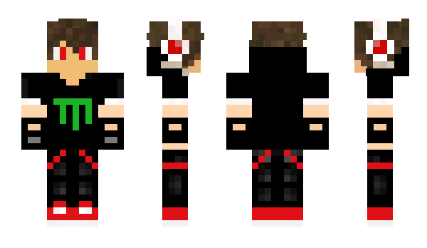 Minecraft skin Donjangles