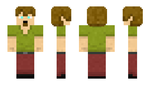 Minecraft skin MonkeyFun