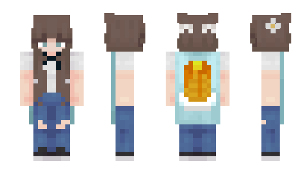 Minecraft скін по ніку YokaSiri